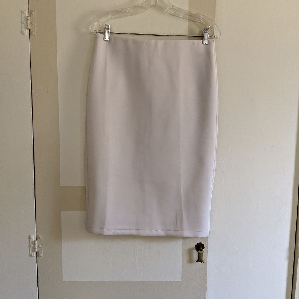 Winter white skirt